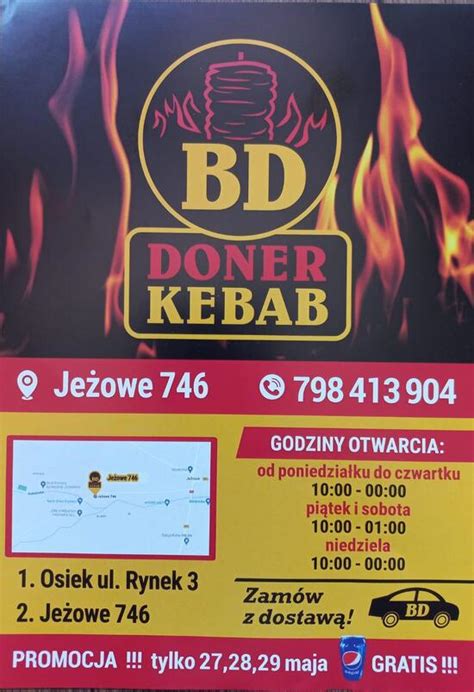 kebab jeżowe|FRIENDLY KEBAB